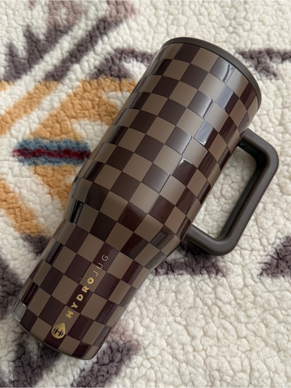 HydroJug Autumn Checkers 40oz